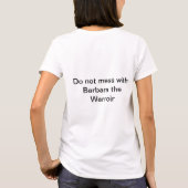 Barbara T-shirt (Achterkant)