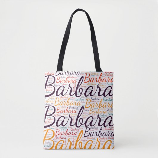 Barbara Tote Bag (Voorkant)