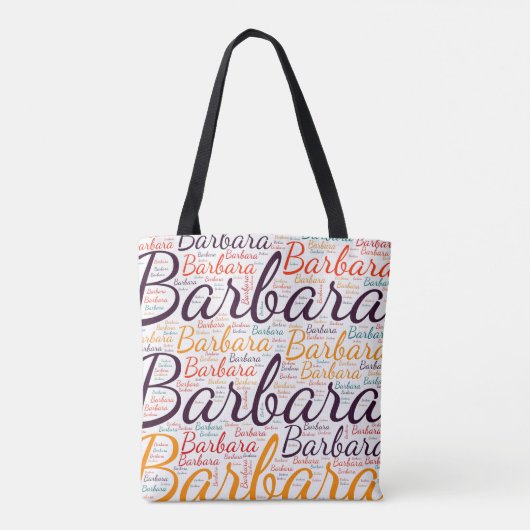 Barbara Tote Bag (Achterkant)