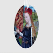 Barbara van Nicomedia (detail; M 070) Ornament (voorkant)