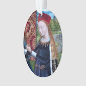 Barbara van Nicomedia (detail; M 070) Ornament (voorkant)