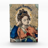 Barbara van Nicomedia (M 007) Fotoblokken (Voorkant)