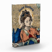 Barbara van Nicomedia (M 007) Fotoblokken (Links)