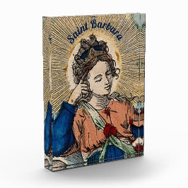 Barbara van Nicomedia (M 007) Fotoblokken