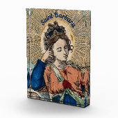 Barbara van Nicomedia (M 007) Fotoblokken (Rechts)