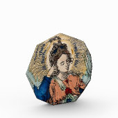 Barbara van Nicomedia (M 007) Fotoblokken (Links)