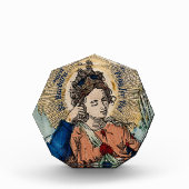 Barbara van Nicomedia (M 007) Fotoblokken (Voorkant)