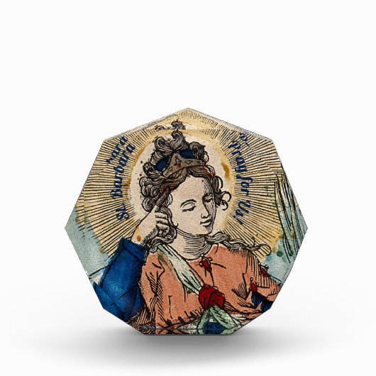 Barbara van Nicomedia (M 007) Fotoblokken (Voorkant)