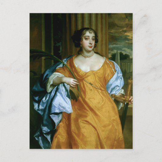 Barbara Villiers Duchess van Cleveland Briefkaart (Voorkant)