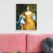 Barbara Villiers Duchess van Cleveland Canvas Afdruk (Insitu (Woonkamer))