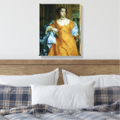 Barbara Villiers Duchess van Cleveland Canvas Afdruk (Insitu (Slaapkamer))