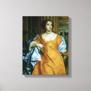 Barbara Villiers Duchess van Cleveland Canvas Afdruk