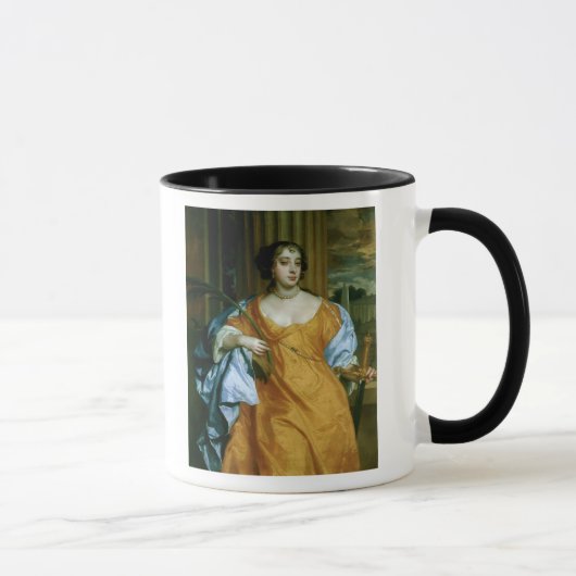 Barbara Villiers Duchess van Cleveland Mok (Rechts)