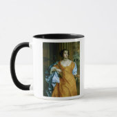 Barbara Villiers Duchess van Cleveland Mok (Links)