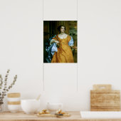 Barbara Villiers Duchess van Cleveland Poster (Keuken)