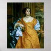 Barbara Villiers Duchess van Cleveland Poster (Voorkant)