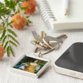 Barbara Villiers Duchess van Cleveland Sleutelhanger (Zijkant)