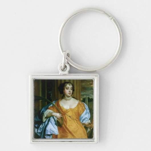 Barbara Villiers Duchess van Cleveland Sleutelhanger (Voorkant)