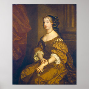 Barbara Villiers - Sir Peter Lely Fine Art Poster