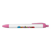 Barbara Zwarte Inkt Pen (Bovenkant)
