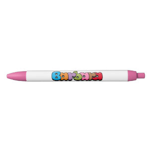Barbara Zwarte Inkt Pen
