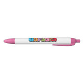 Barbara Zwarte Inkt Pen (Bodem)