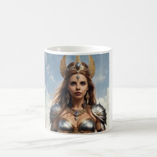 Barbarann DaVinci .2 Mok, 11 oz Koffiemok (Center)