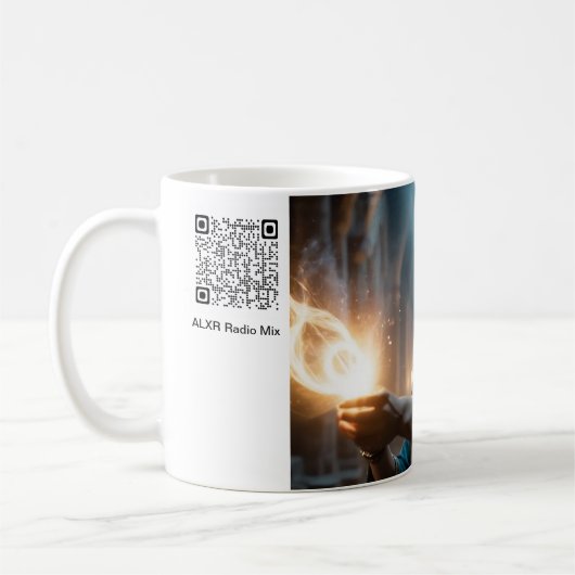 Barbarann DaVinci Mok, 11 oz Koffiemok (Links)