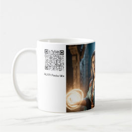 Barbarann DaVinci Mok, 11 oz Koffiemok