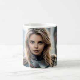 Barbarann DaVinci Mok, 11 oz Koffiemok