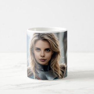 Barbarann DaVinci Mok, 11 oz Koffiemok