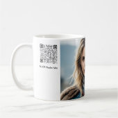 Barbarann DaVinci Mok, 11 oz Koffiemok (Links)