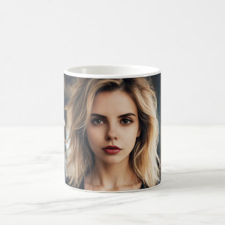 Barbarann DaVinci Mok, 11 oz Koffiemok