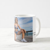 Barbarann DaVinci Mok, 11 oz Koffiemok (Voorkant rechts)