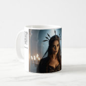 Barbarann DaVinci Mok, 11 oz Koffiemok (Voorkant links)