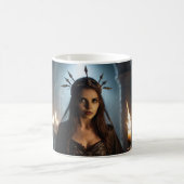 Barbarann DaVinci Mok, 11 oz Koffiemok (Center)