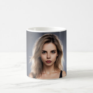 Barbarann DaVinci Mok, 11 oz Koffiemok