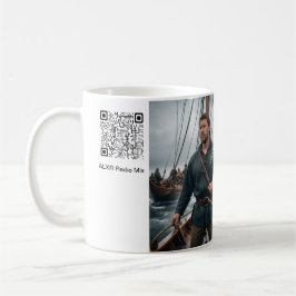 Barbarann DaVinci Mok, 11 oz Koffiemok