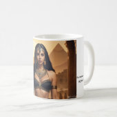 Barbarann DaVinci Mok, 11 oz Koffiemok (Voorkant rechts)