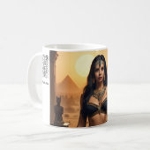 Barbarann DaVinci Mok, 11 oz Koffiemok (Voorkant links)