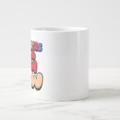 Barbaras Big Brew Giant Coffee Mok (Voorkant)