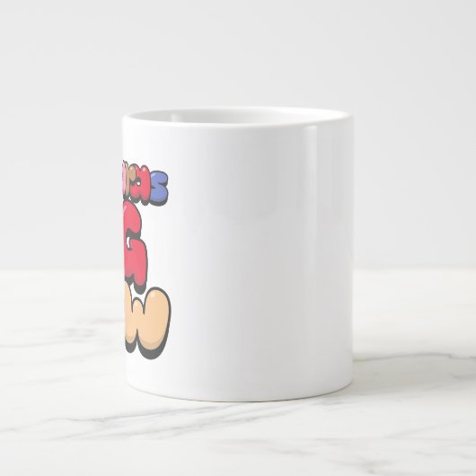 Barbaras Big Brew Giant Coffee Mok (Voorkant)