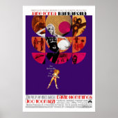 Barbarella 1968 poster (Voorkant)