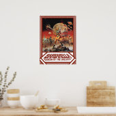 Barbarella 1968 poster (Keuken)
