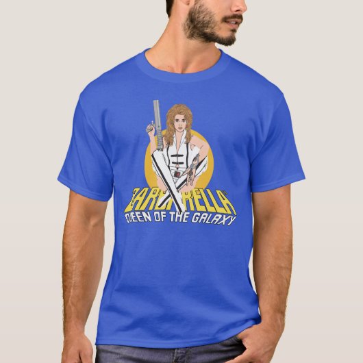 Barbarella grappig t-shirt (Voorkant)