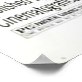 Barbarella koningin van de Melkweg 1968 die Poster (Hoek)