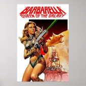 Barbarella Queen of the Galaxy Poster (Voorkant)