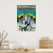 Barbarella  Tsjechische film Poster (Keuken)