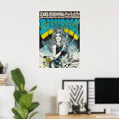 Barbarella  Tsjechische film Poster (Thuiskantoor)