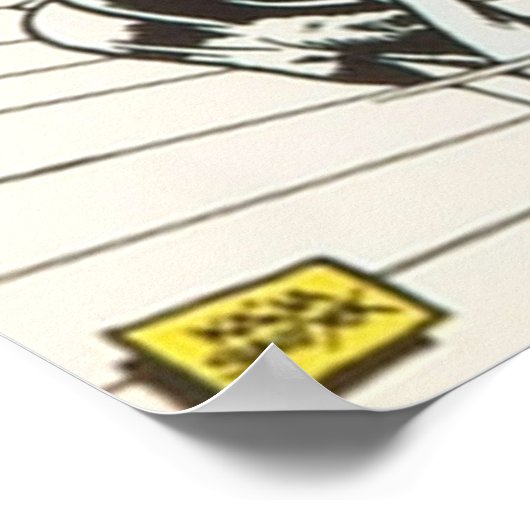 Barbarella Tsjechische film Poster (Hoek)